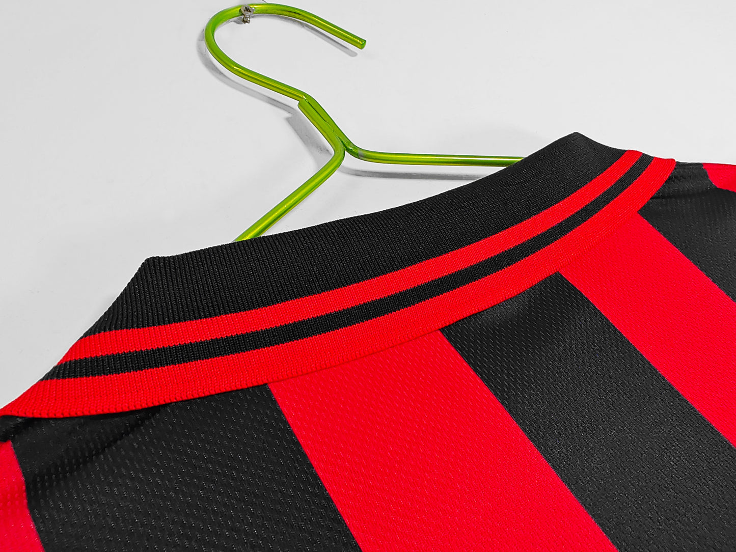 AC Milan 1996-1997 Home Retro Football Shirt