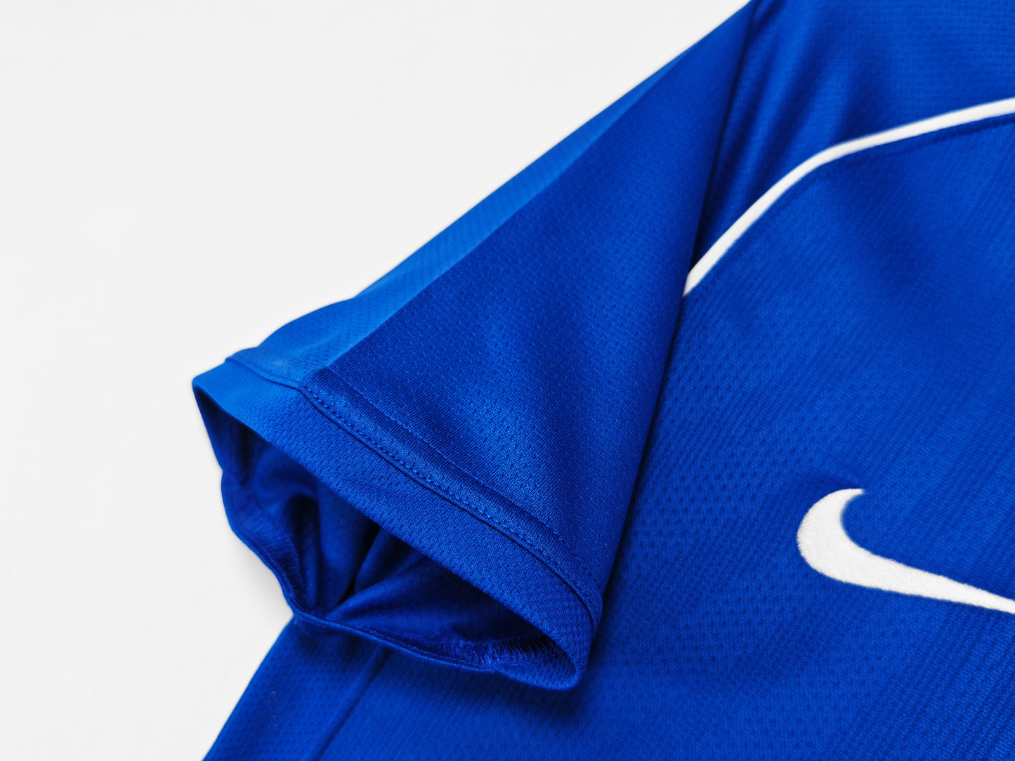Maillot de gardien de but bleu Manchester United 2007-2008