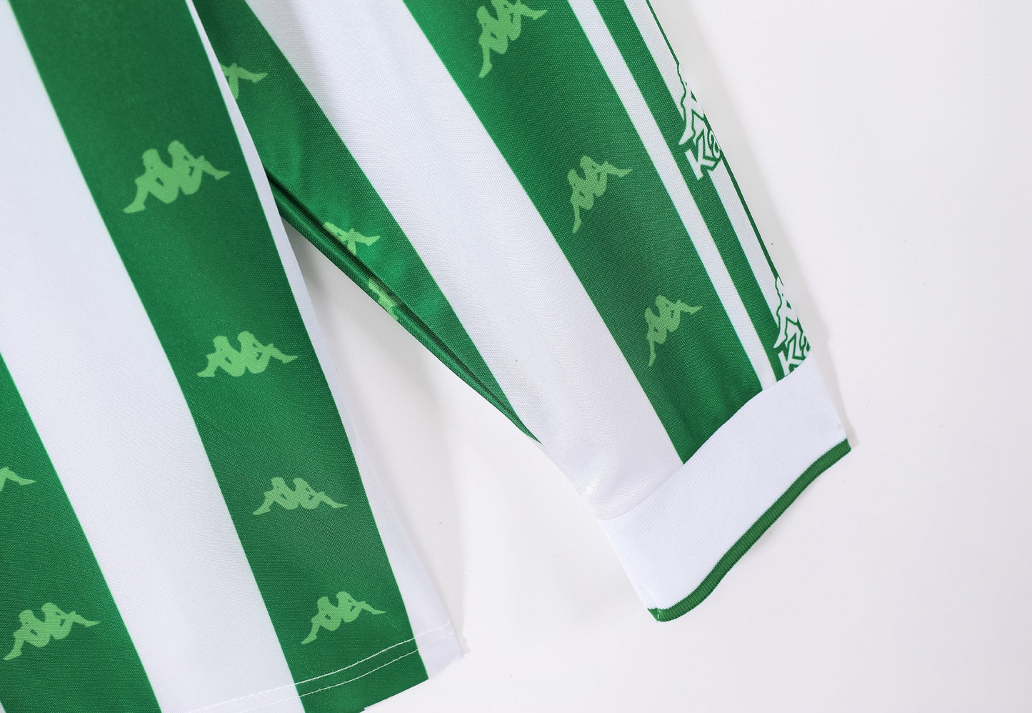 Camiseta de Fútbol Retro Local Manga Larga Real Betis 1995-1997