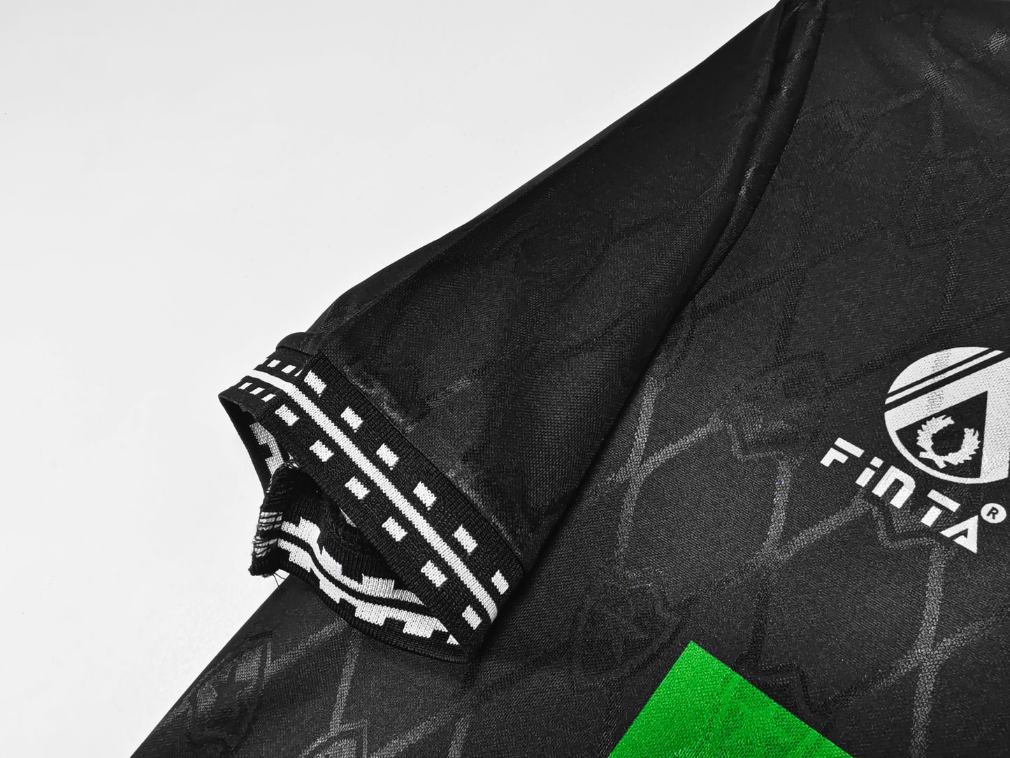 Maillot extérieur noir Botafogo 1995-1996