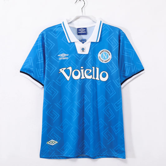 Camiseta Retro Fútbol Local Napoli 1993-1994