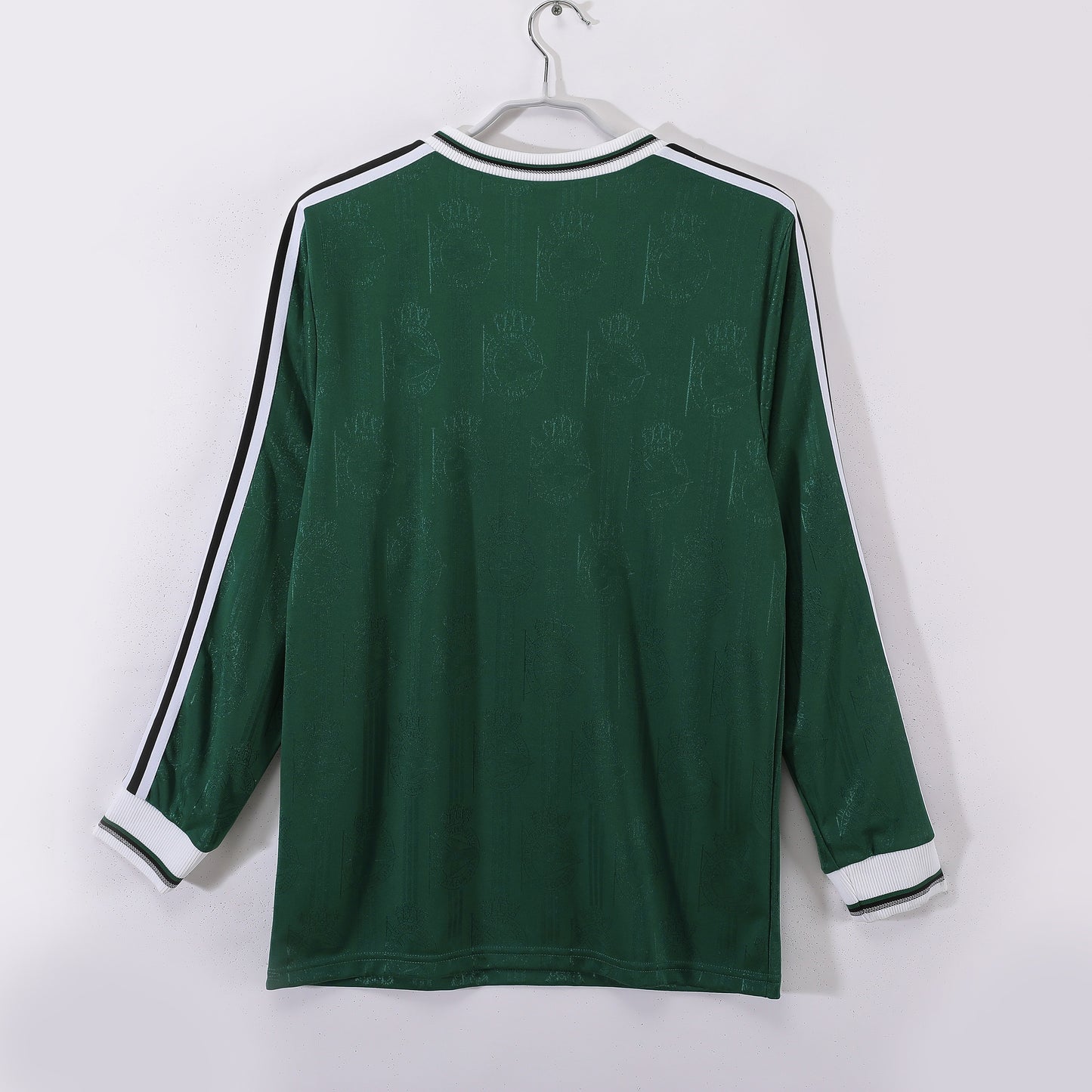 Maillot Domicile à Manches Longues Vert Deportivo La Coruña 1999-2000
