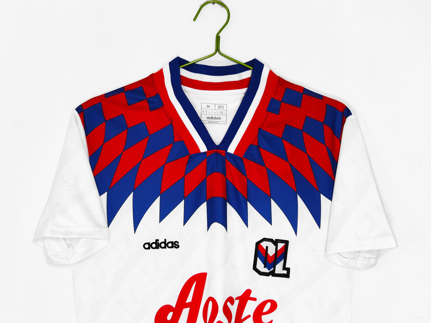 Camiseta de local del Lyon 1995-1996