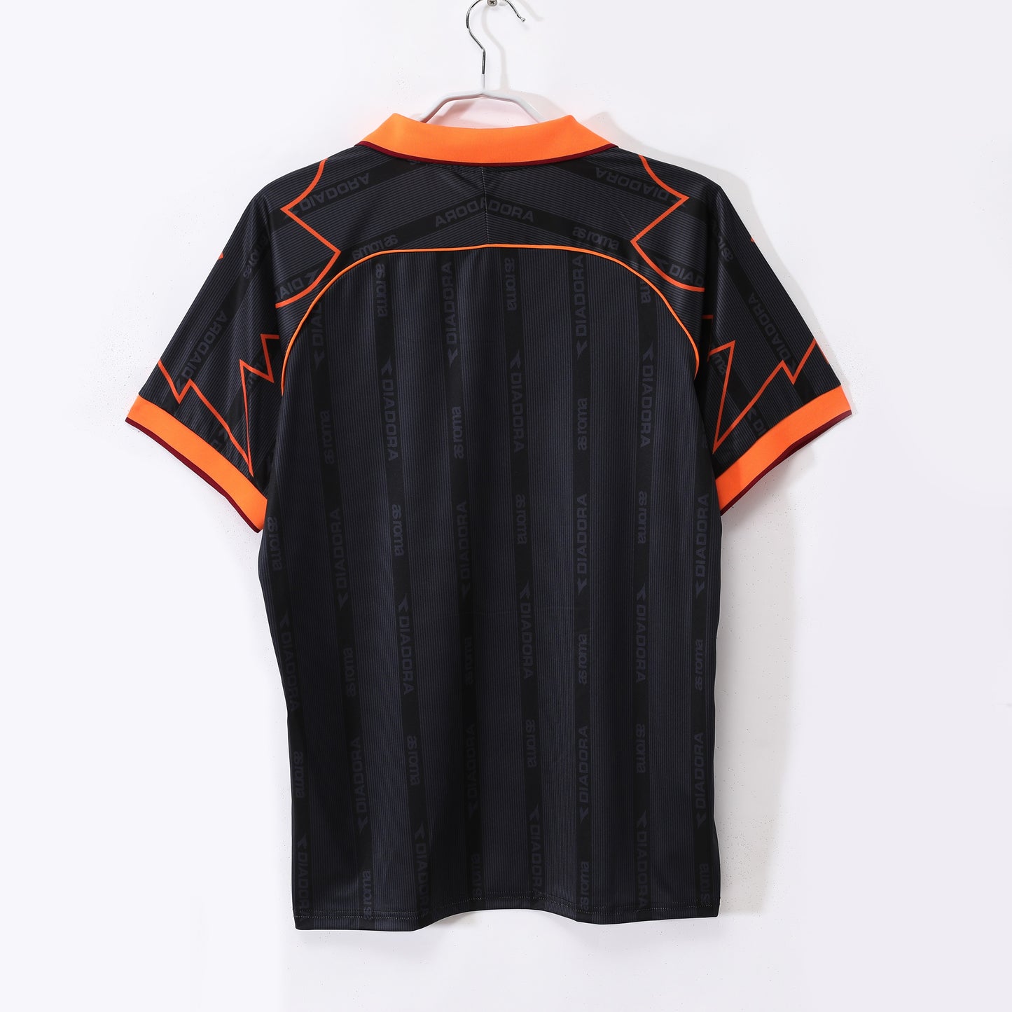 Camiseta de fútbol retro de visitante de la Roma 1999-2000