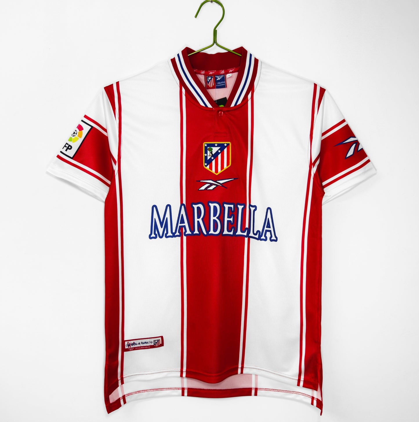 Maillot Domicile Atletico Madrid 1999-2000