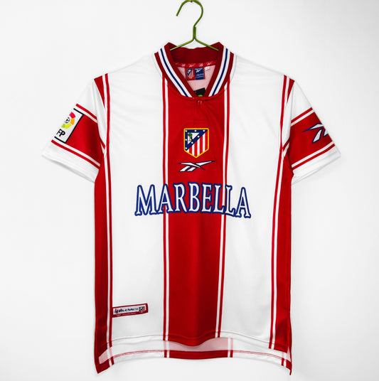 Atletico Madrid 1999-2000 Home Jersey
