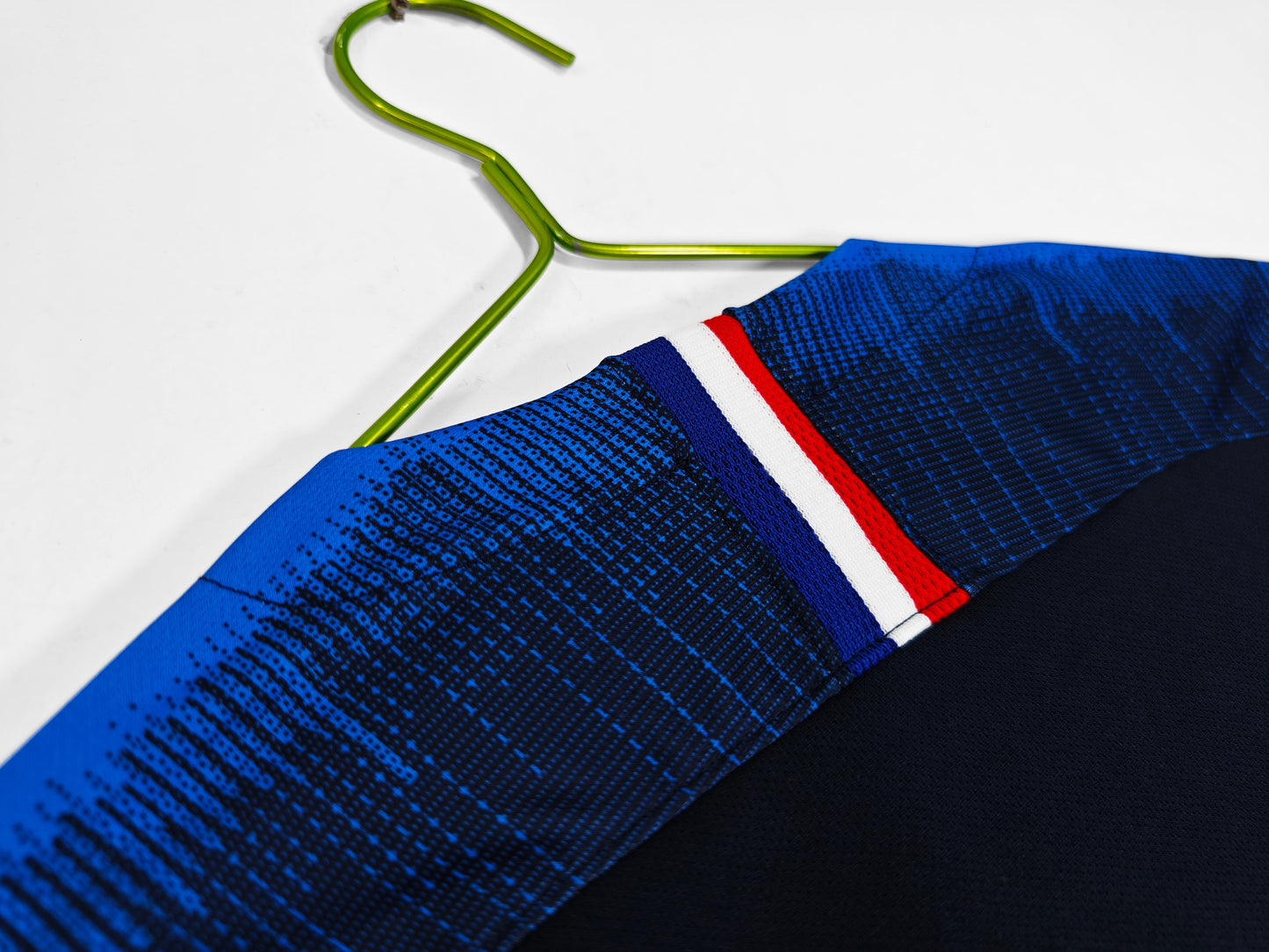 France 2018 World Cup Home Long Sleeve Jersey