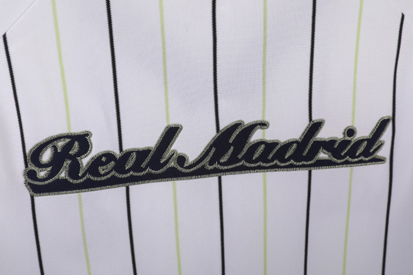 Real Madrid 2025 Baseball Jersey