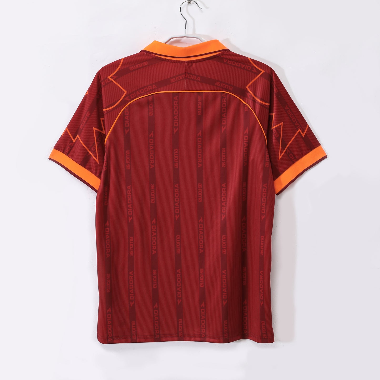 Camiseta de Fútbol Retro Local Roma 1999-2000