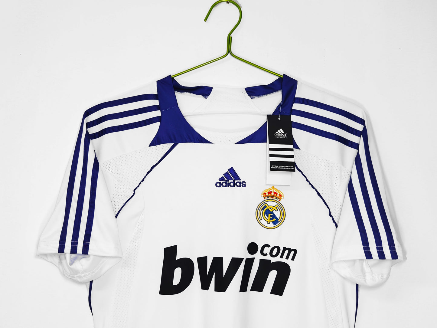 Real Madrid 2007-2008 Home Jersey