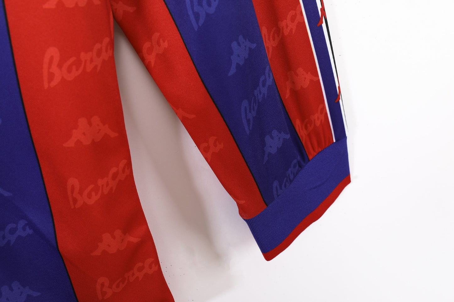 Barcelona 1995-1997 Home Long Sleeve Retro Football Shirt