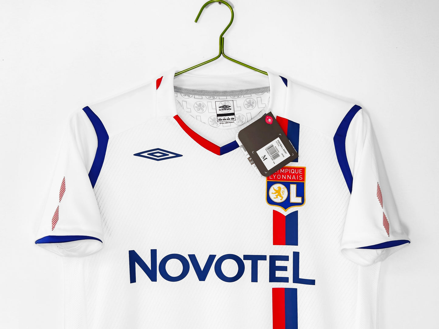 Maillot domicile Lyon 2008-2009