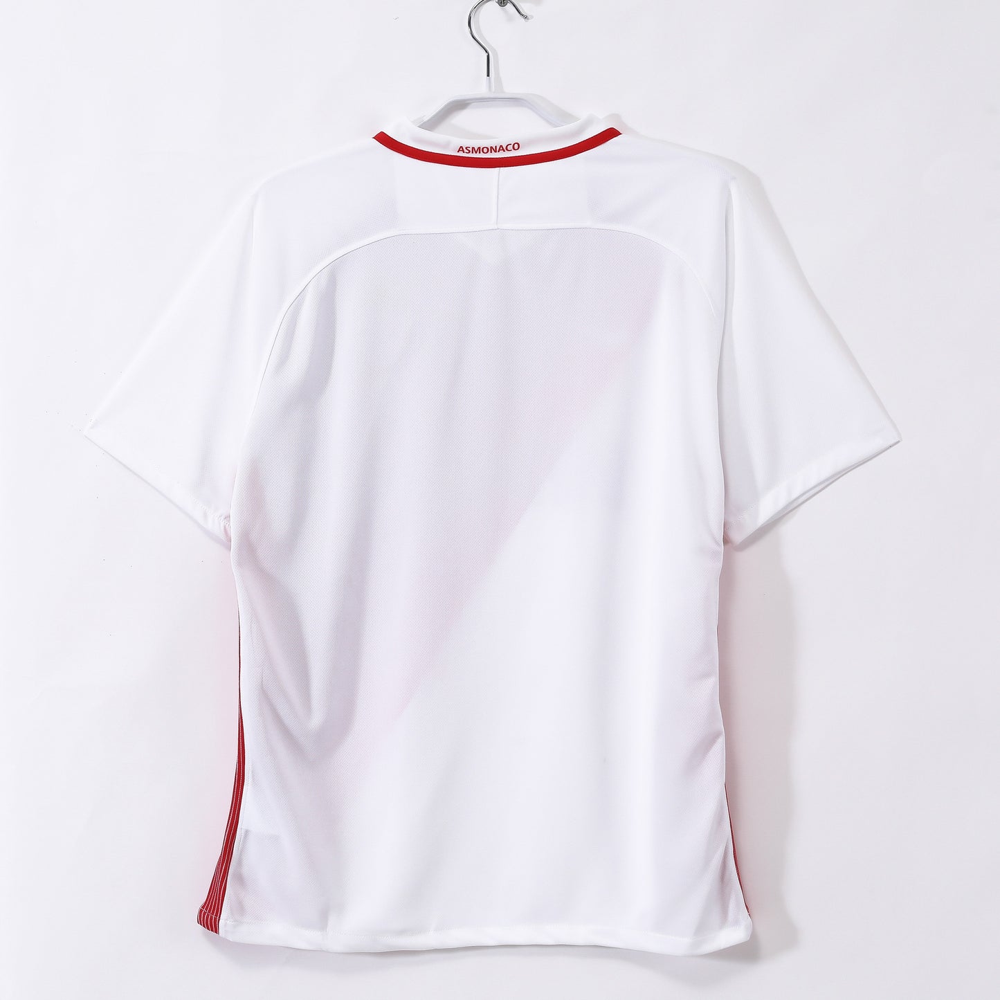Camiseta de fútbol retro del Mónaco 2016-2017 para la Liga de Campeones local