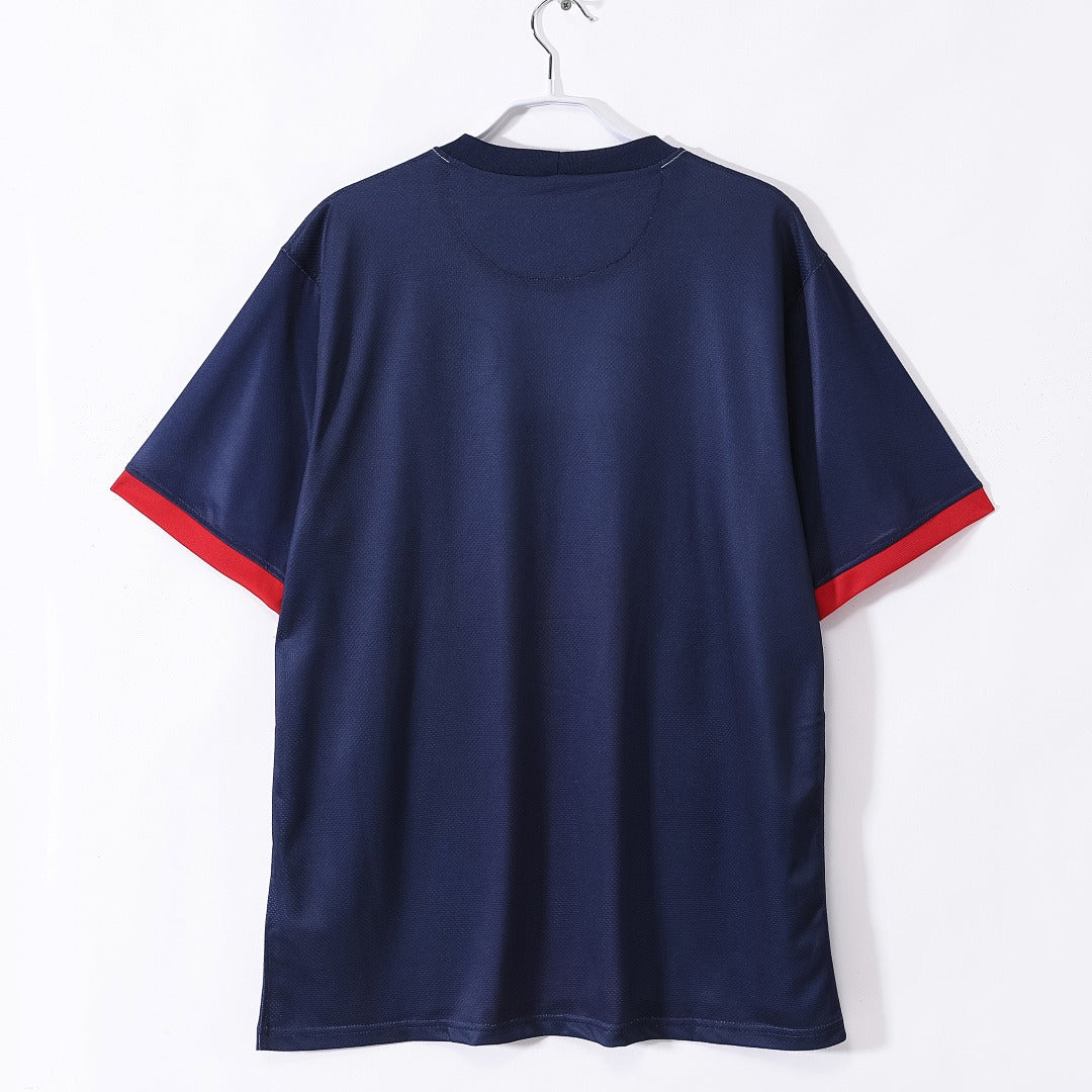 Camiseta retro de fútbol de local Paris Saint-Germain 2013-2014