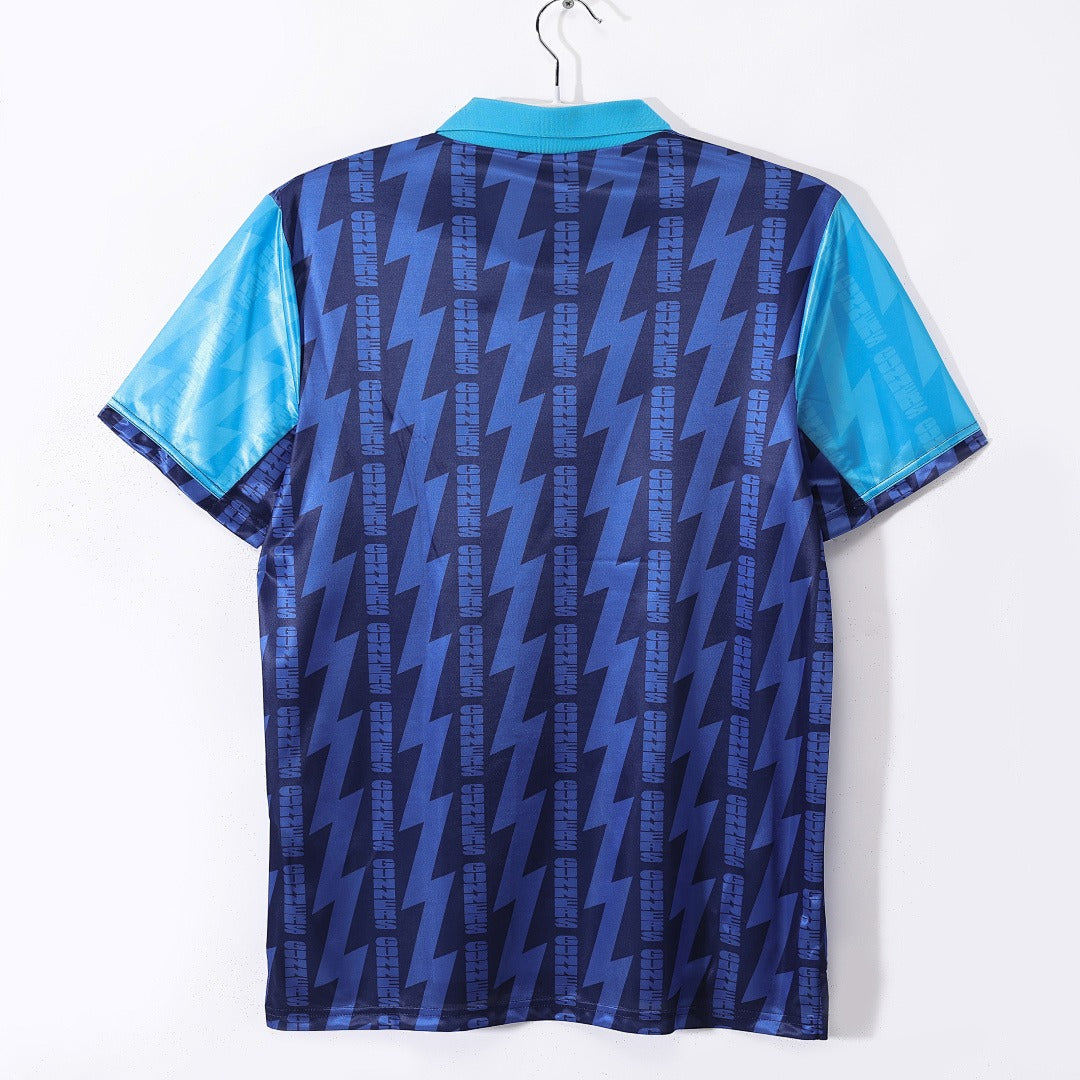 Maillot de football rétro extérieur Arsenal 1994-1995