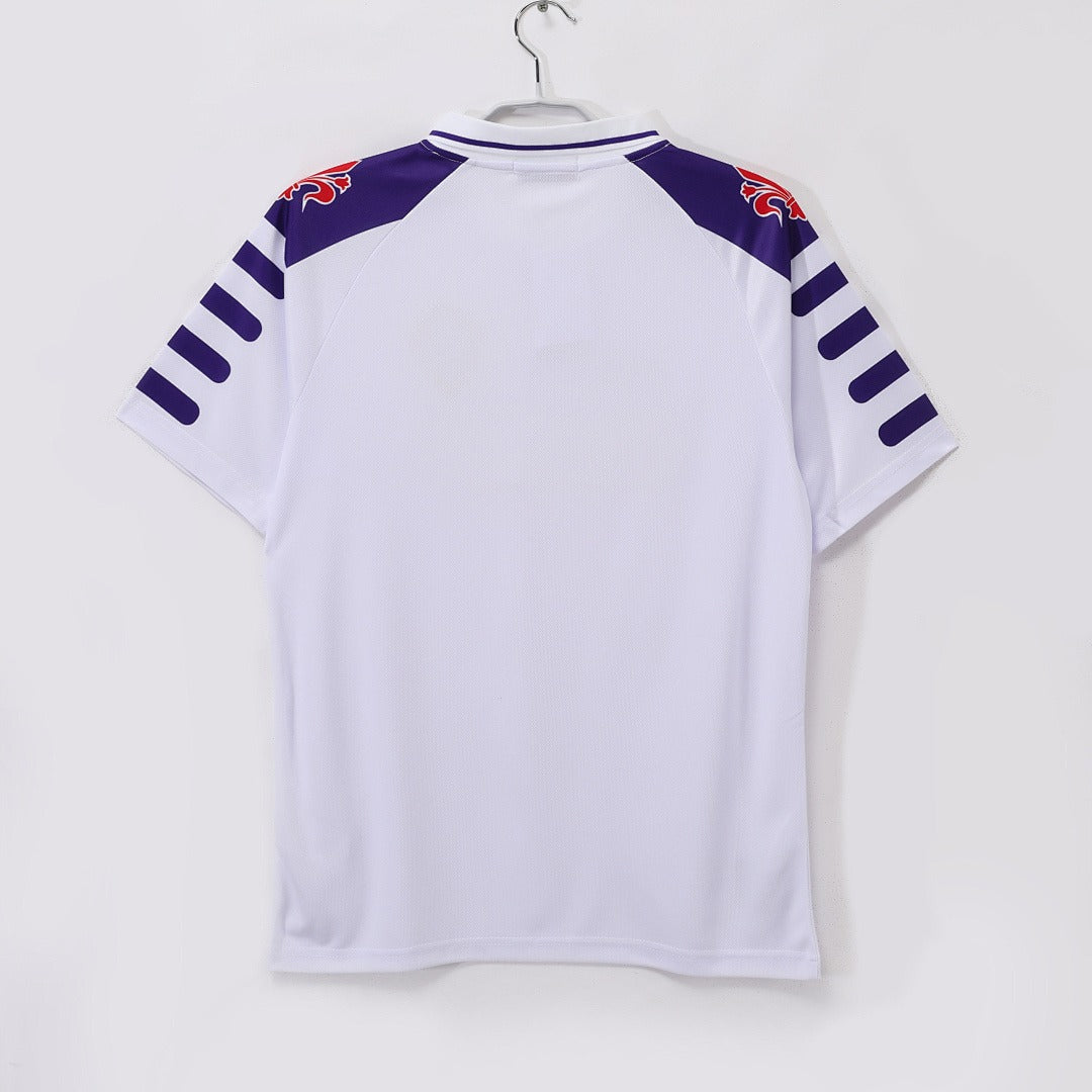Fiorentina 1998-1999 Away Retro Football Shirt
