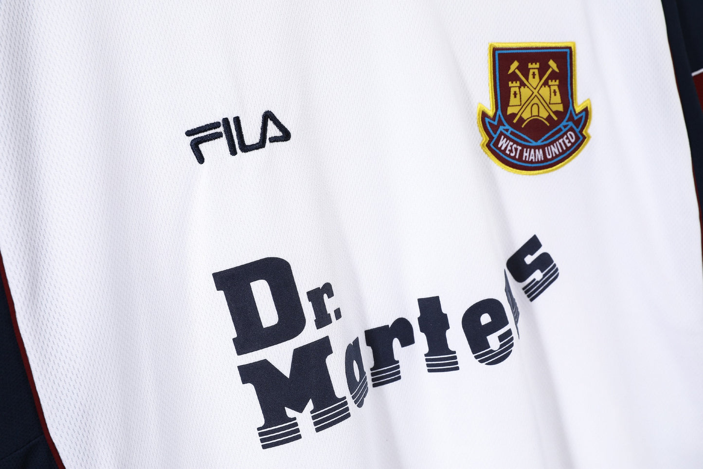 Maillot de foot rétro extérieur West Ham United 1999-2001