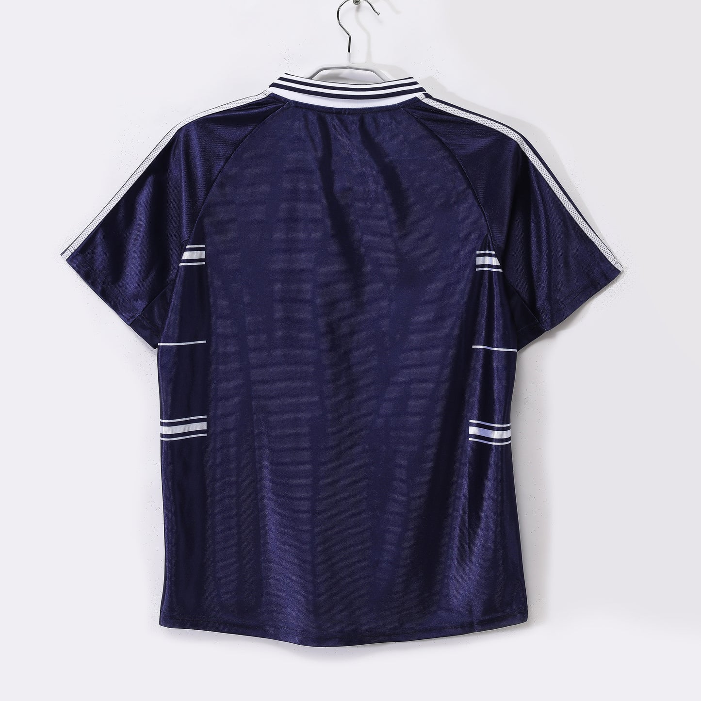 Camiseta de Fútbol Retro Real Madrid 1998-1999 Visitante Azul