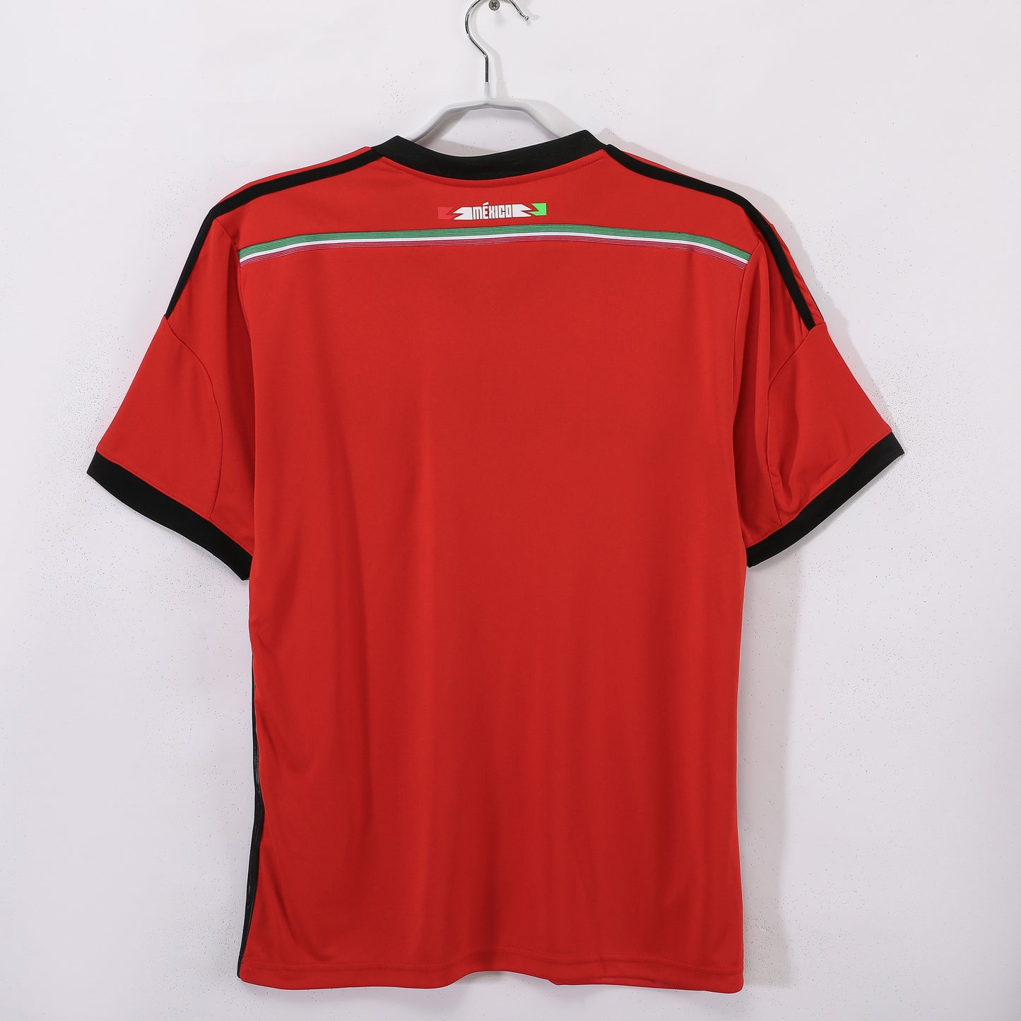Camiseta Roja de Visitante de México 2014