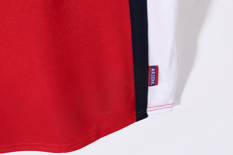 Maillot de foot rétro domicile Arsenal 1998-1999