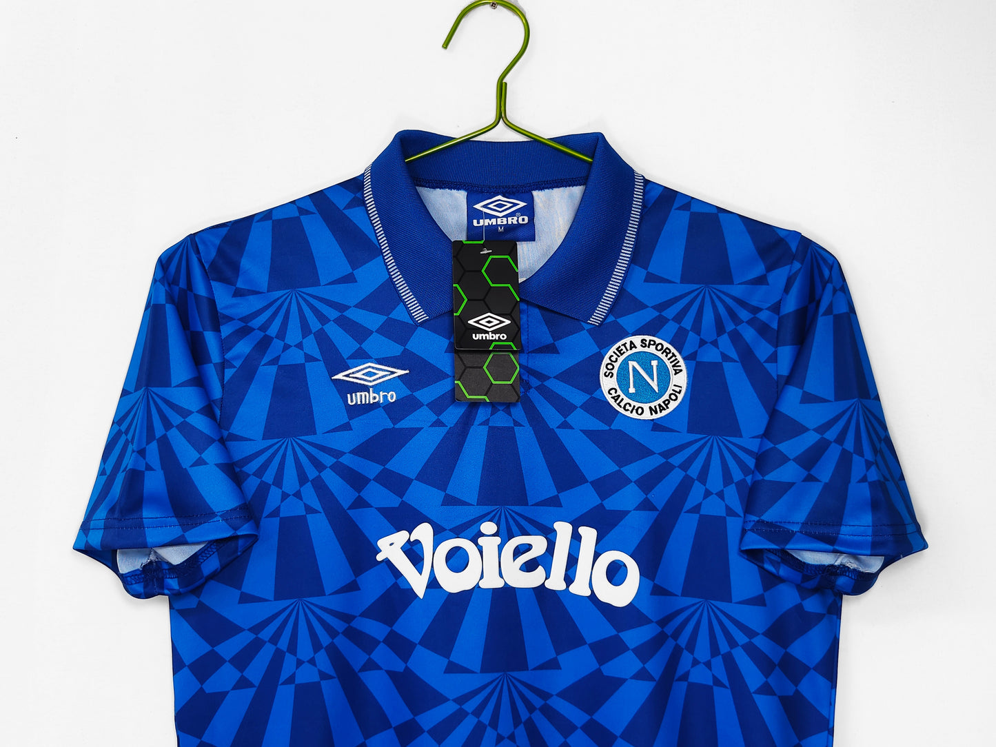 Camiseta local del Napoli 1991-1993