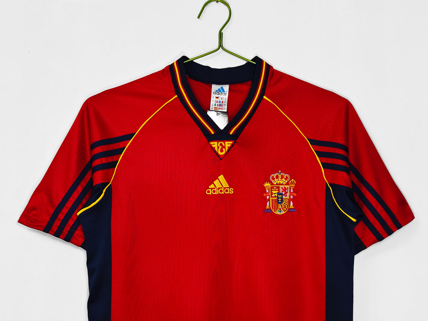 España Camiseta Local 1998