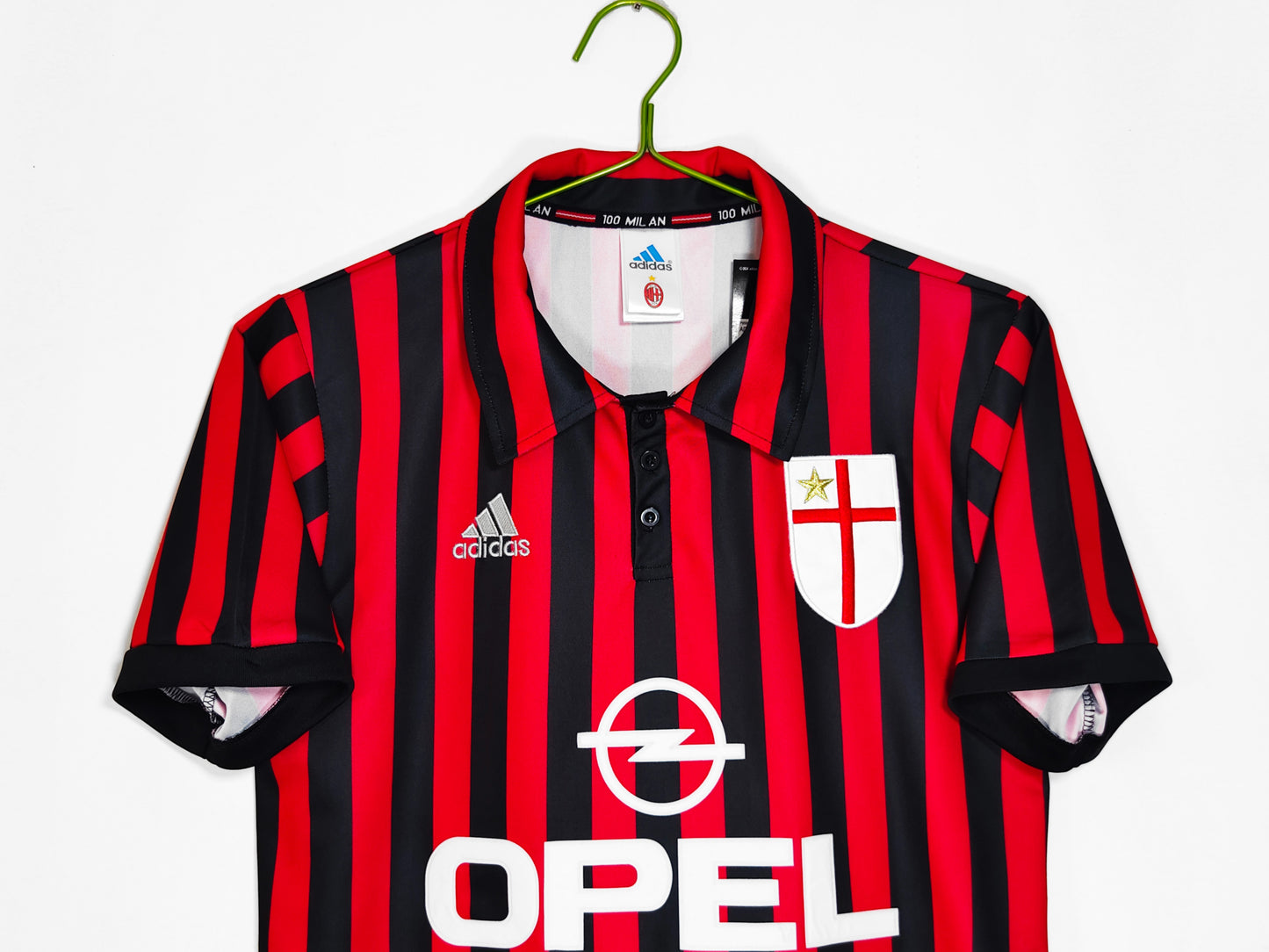Maillot domicile AC Milan 1999-2000