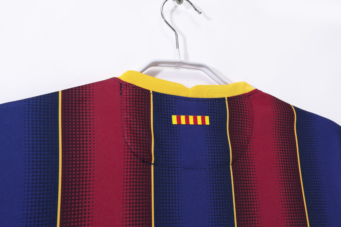 Maillot Rétro de Football Domicile Barcelone 2020-2021