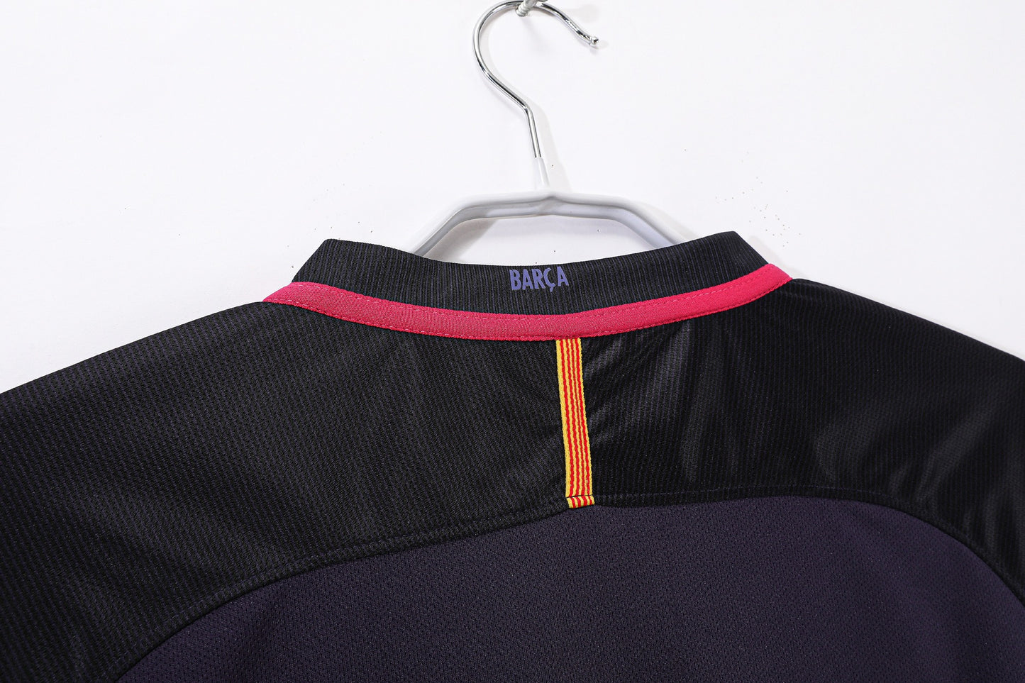 Barcelona 2016-2017 Away Purple Retro Football Shirt