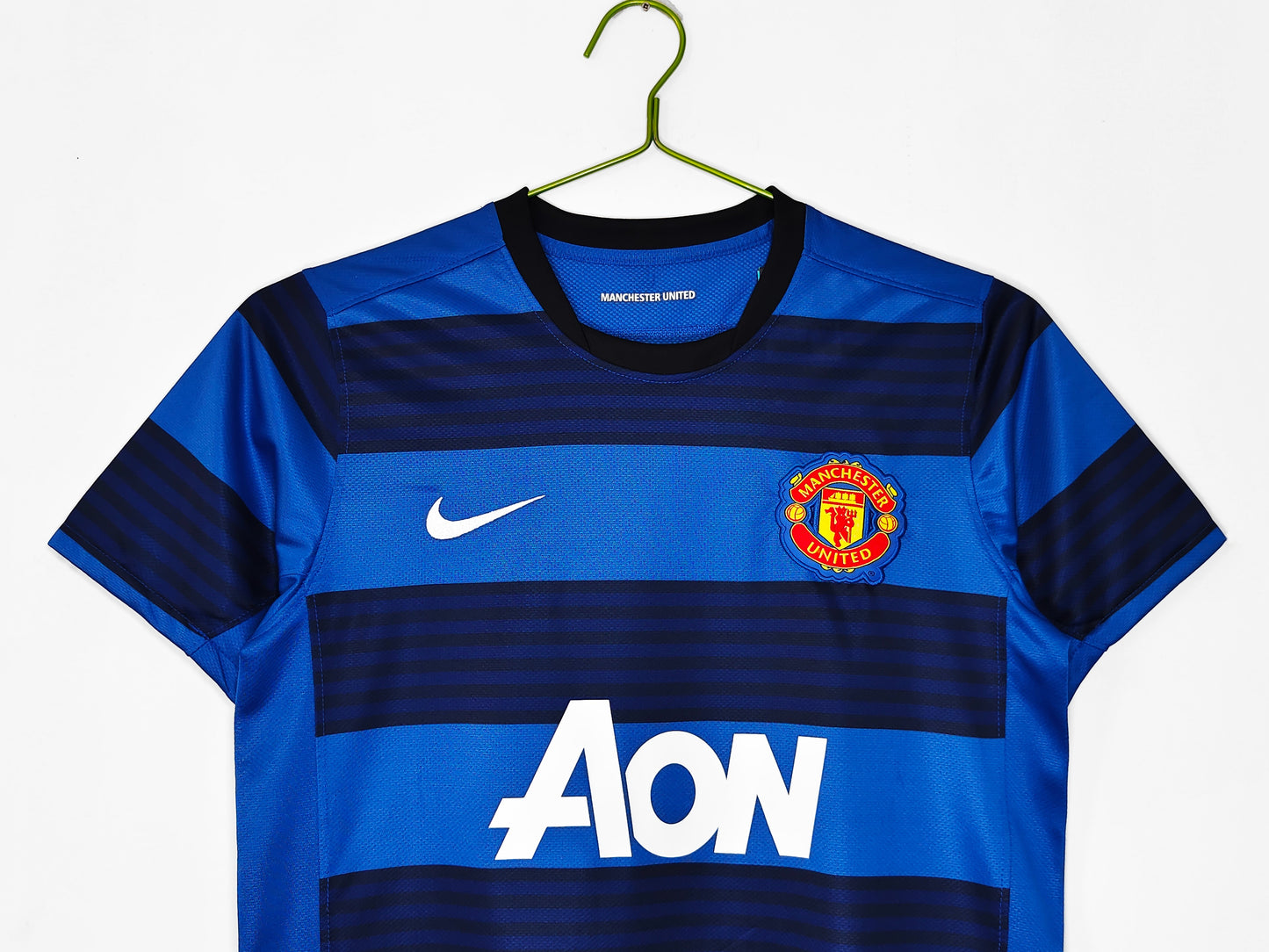 Maillot extérieur bleu Manchester United 2011-2012