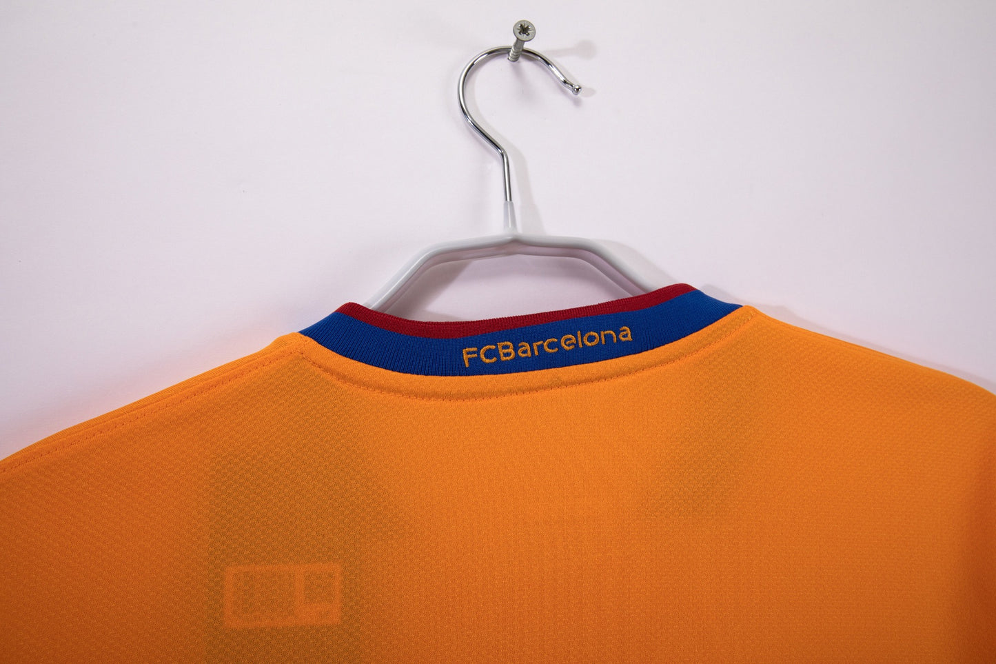 Barcelona 2006-2007 Away Orange Jersey