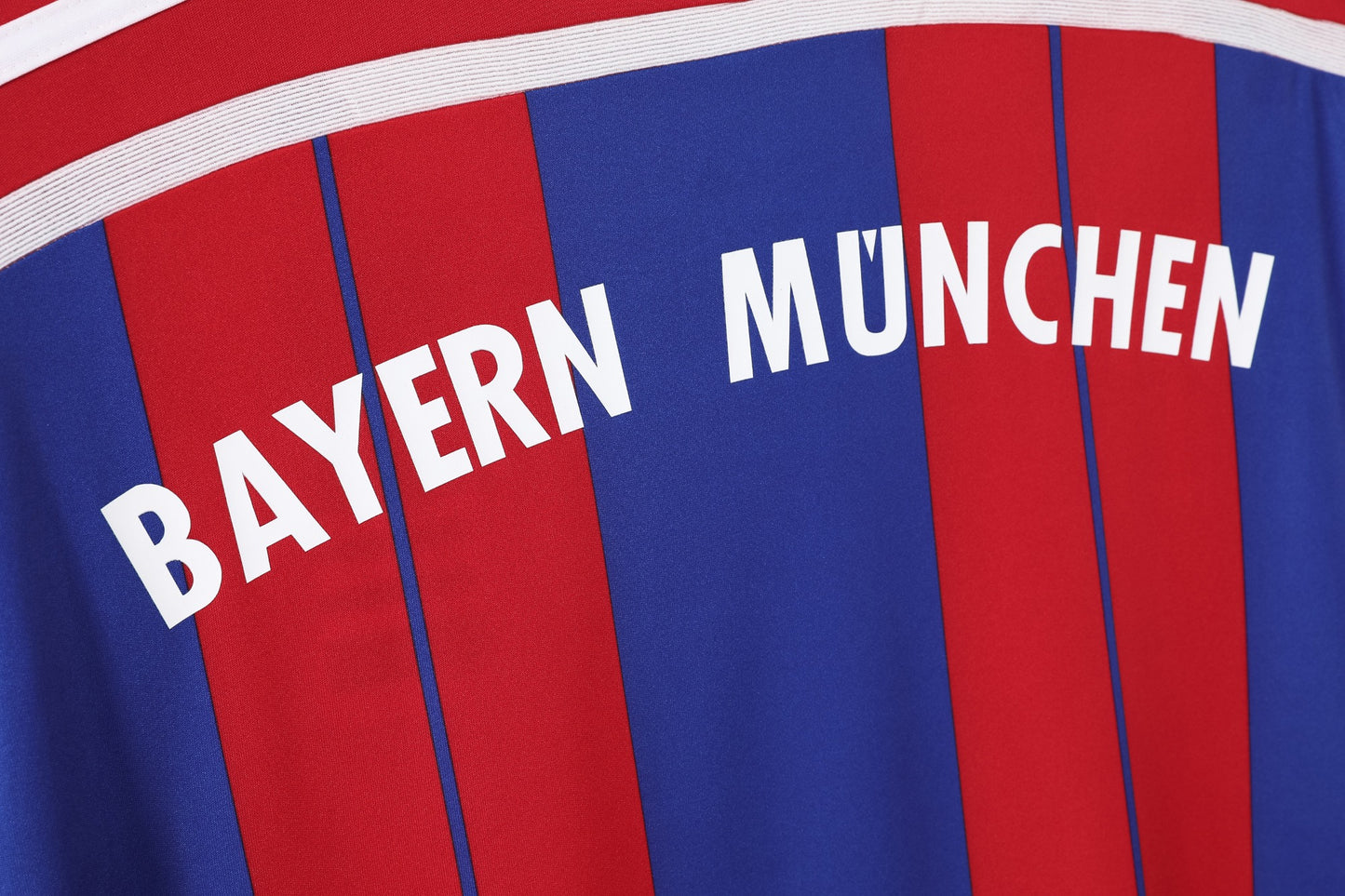 Bayern Munich 2014-2015 Home Retro Football Shirt