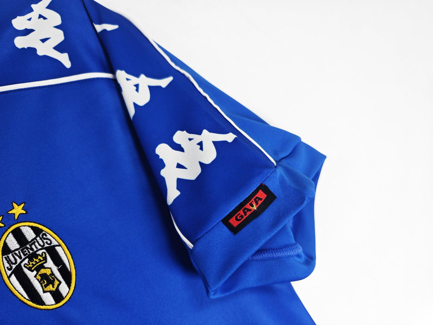 Camiseta Juventus Visitante Azul 1999-2000