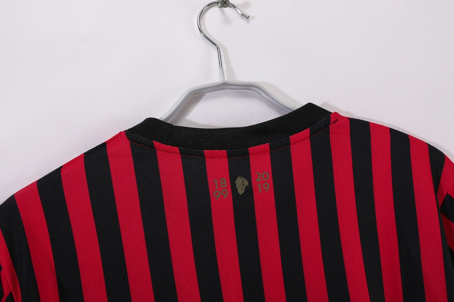 AC Milan 120th Anniversary Home Retro Football Shirt
