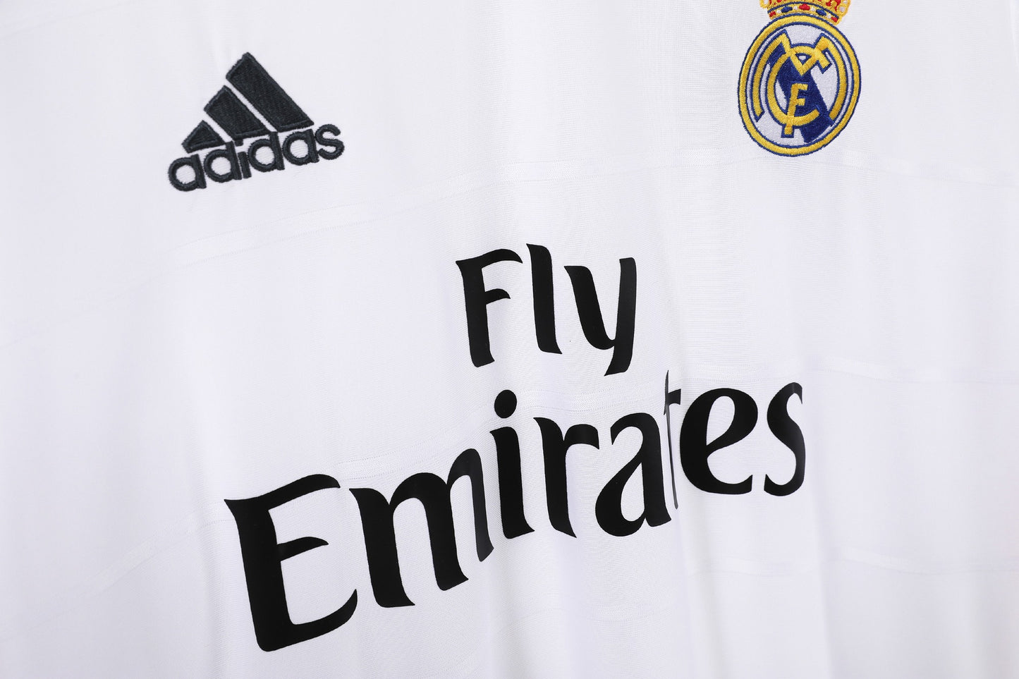 Camiseta de Fútbol Retro de Manga Larga Real Madrid 2013-2014