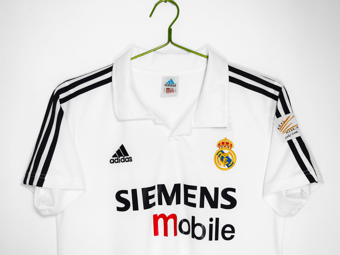 Real Madrid 2002-2003 Home Jersey