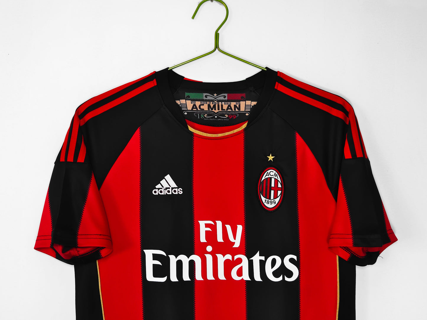 Maillot domicile AC Milan 2010-2011