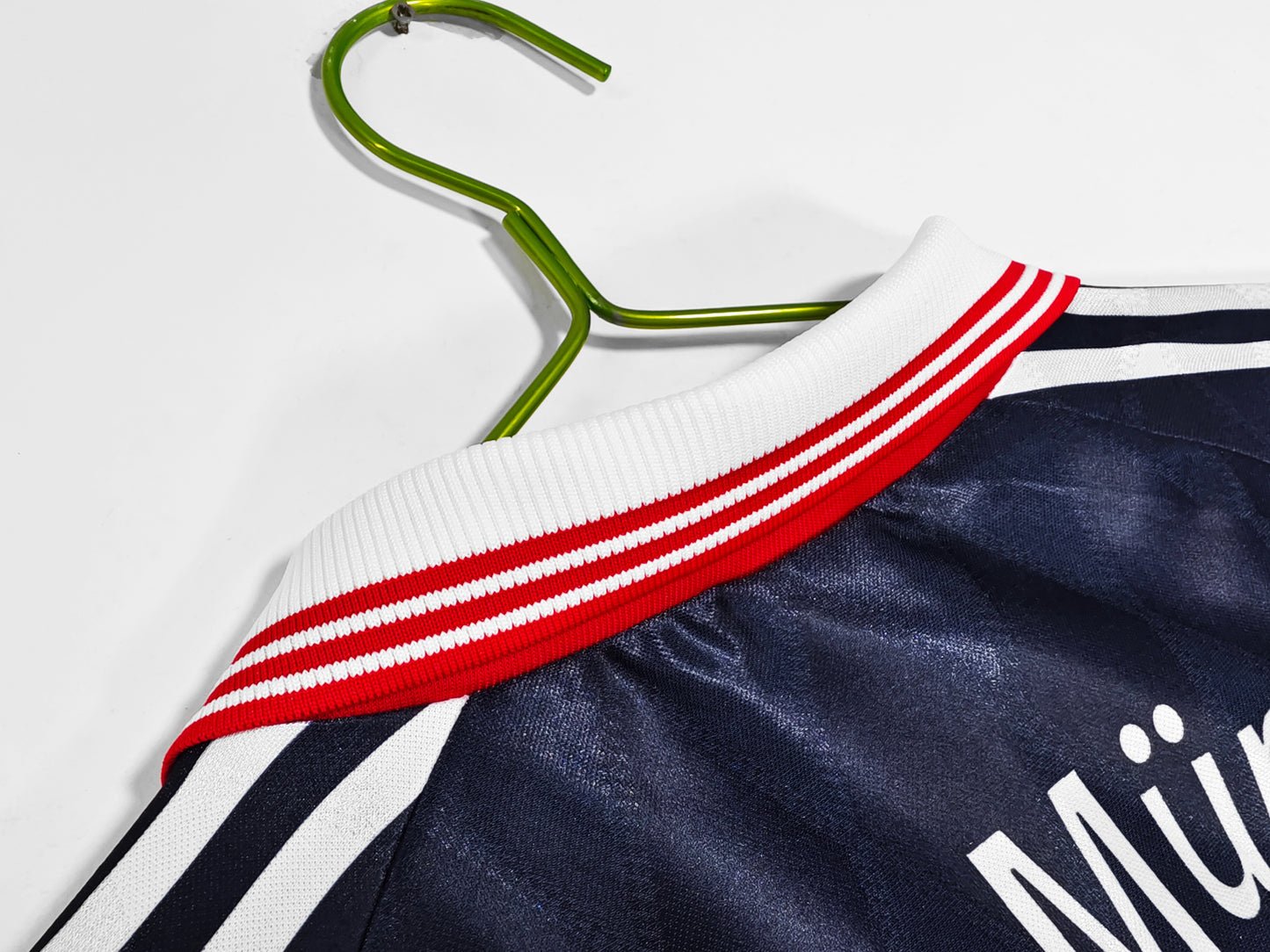Maillot domicile manches longues Bayern Munich 1997-1999