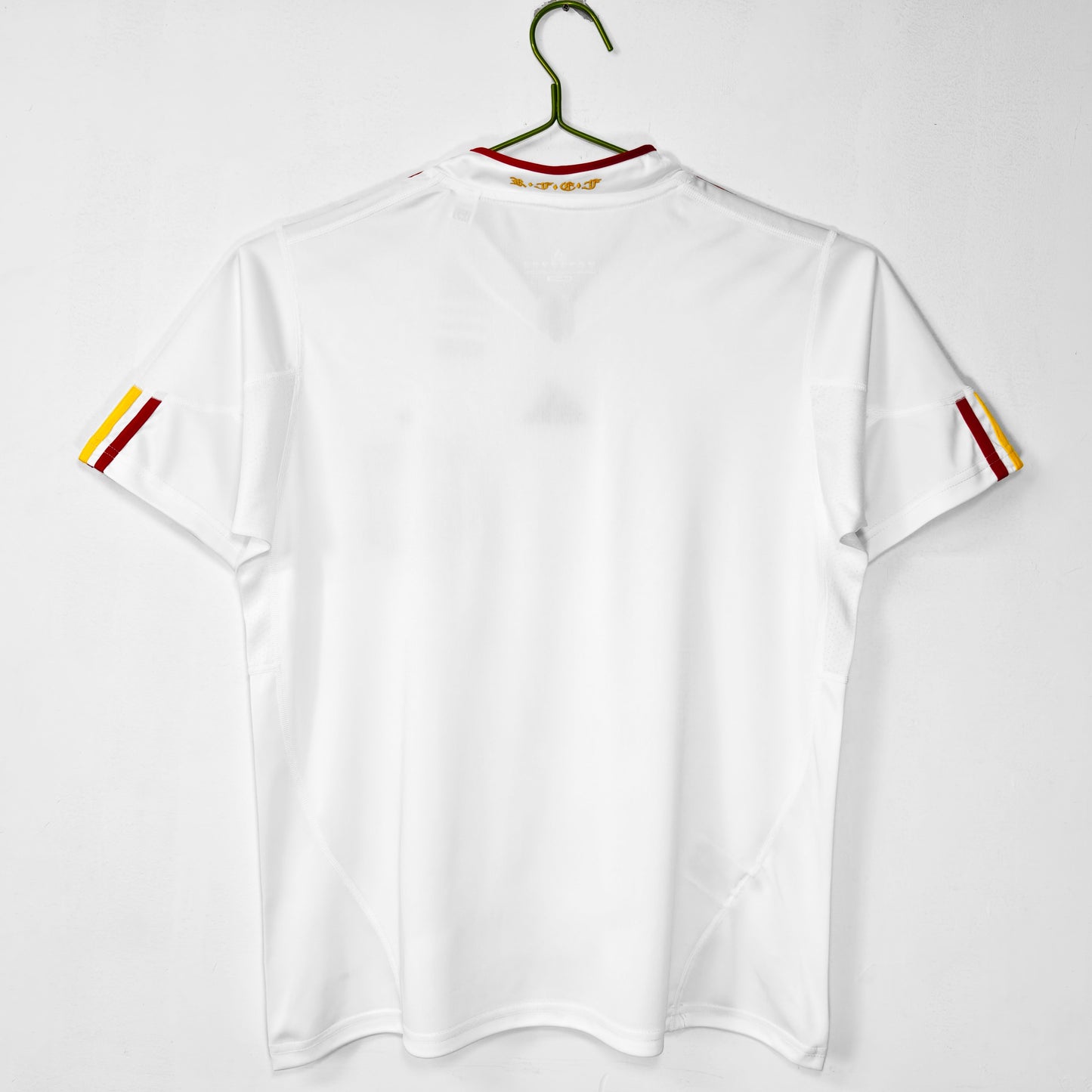 España 2011-2012 Camiseta de visitante blanca