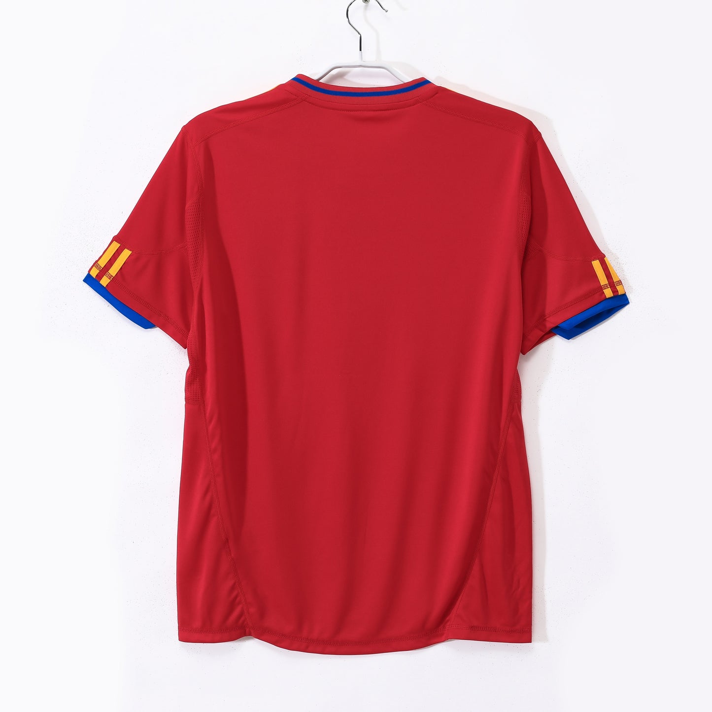 España 2010 Camiseta Retro de Fútbol Local