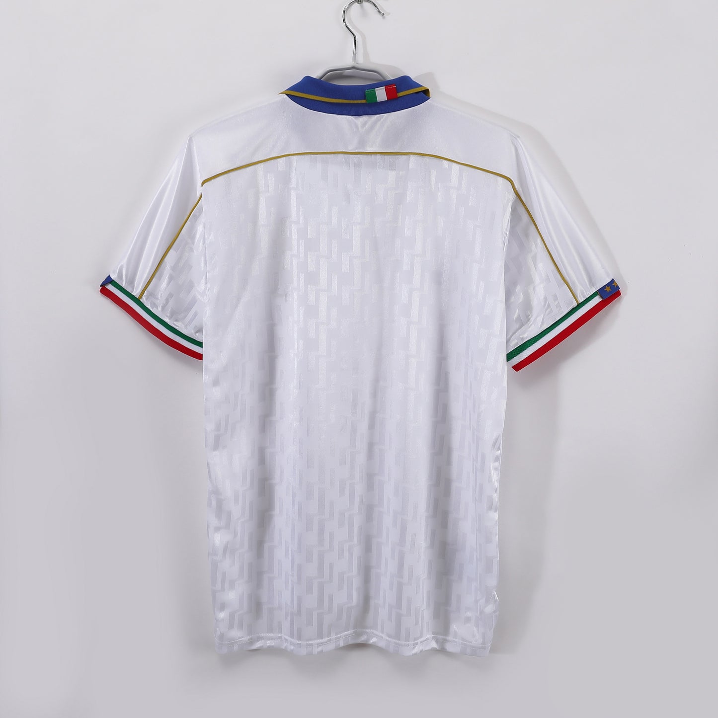 Camiseta Blanca de Visitante Italia 1995