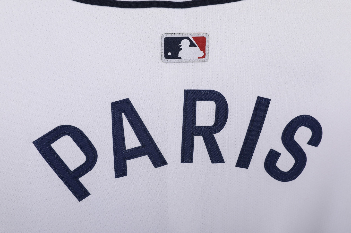Camiseta de béisbol blanca Paris Saint-Germain 2025