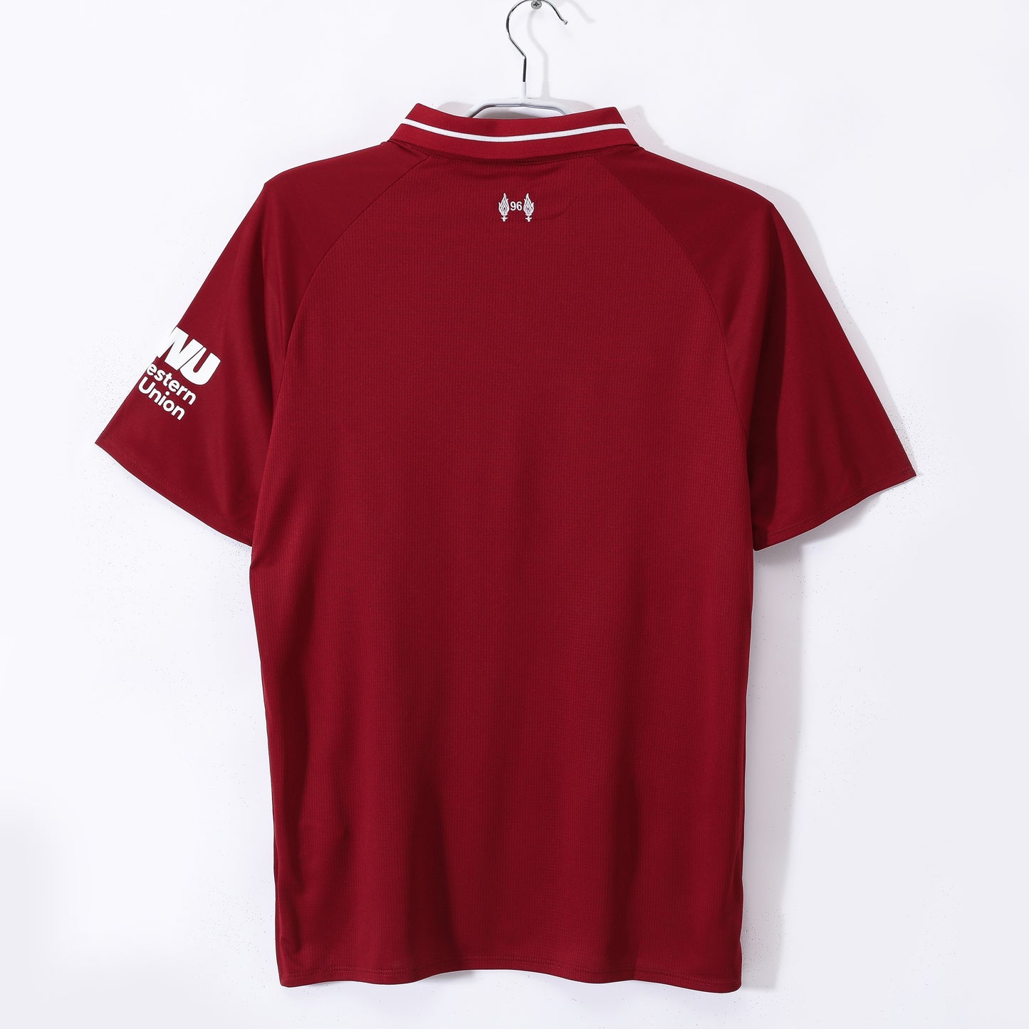 Maillot de foot rétro domicile Liverpool 2018-2019