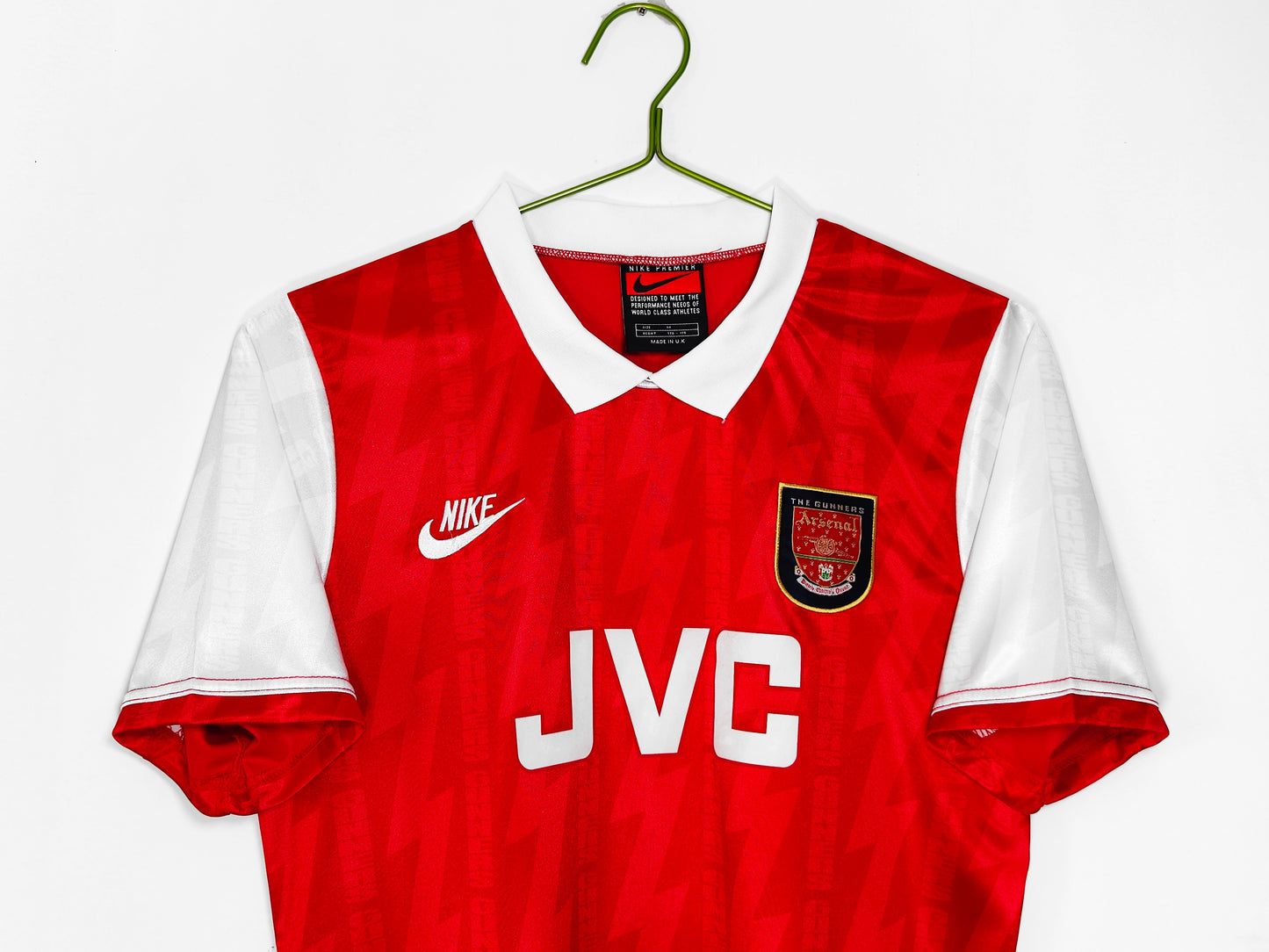 Maillot Domicile Arsenal 1994-1996