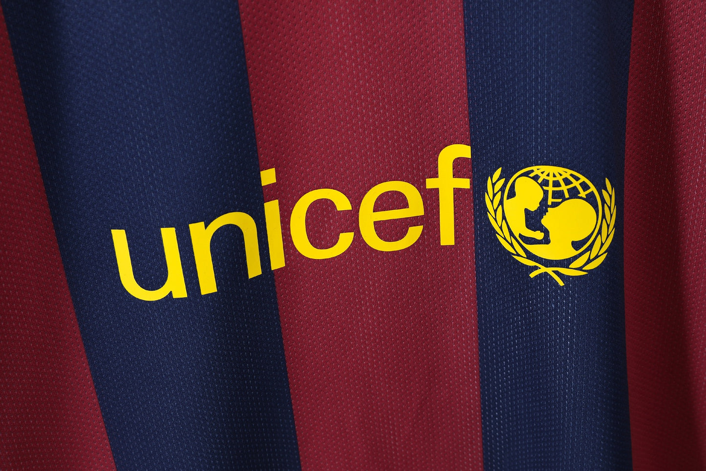 Maillot Domicile Manches Longues Barcelone 2014-2015