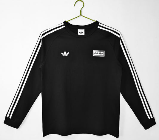 Sudadera Adidas Oasis Firebirds negra