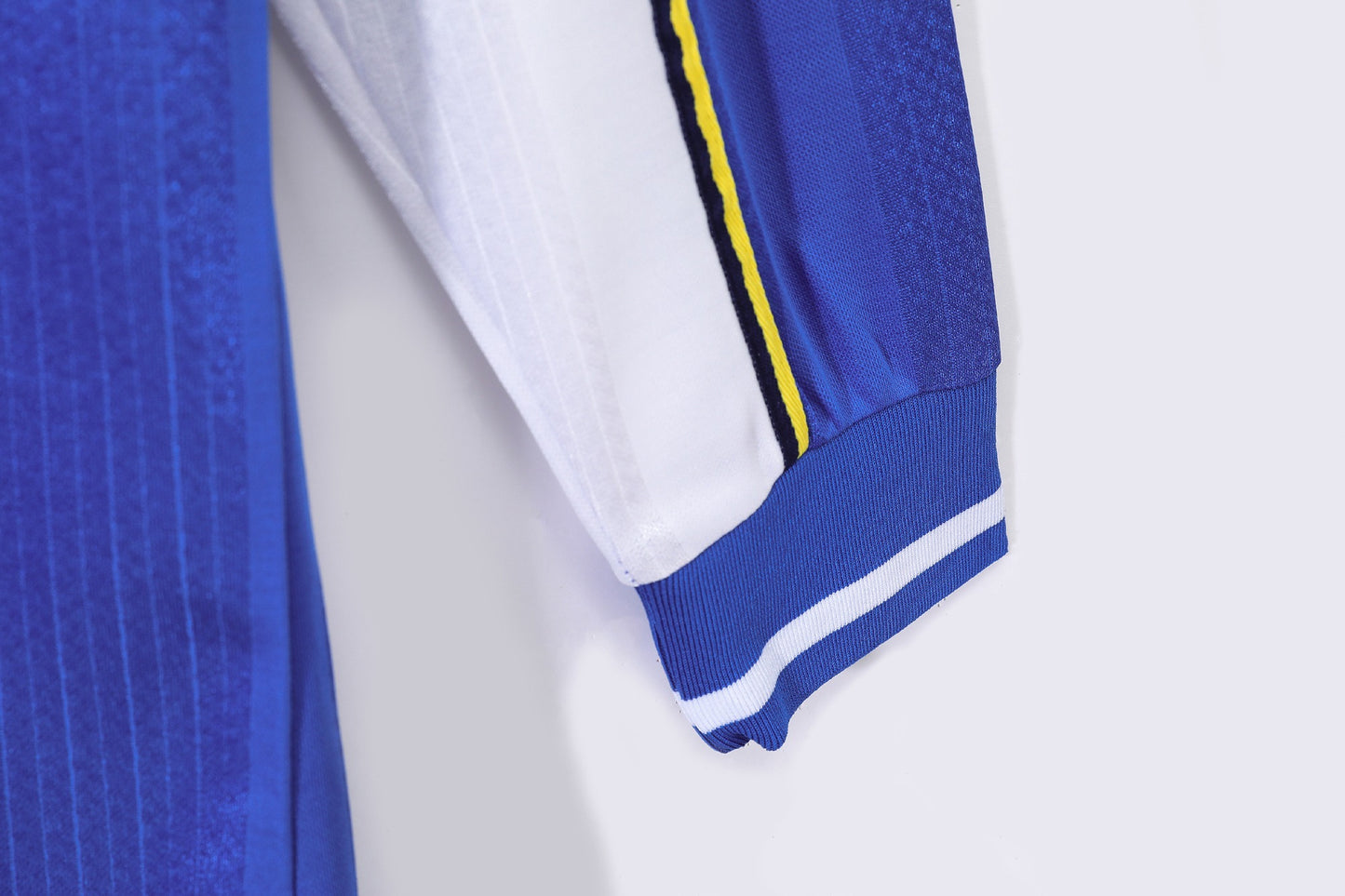 Maillot de Football Rétro Chelsea Domicile Manches Longues 1997-1999