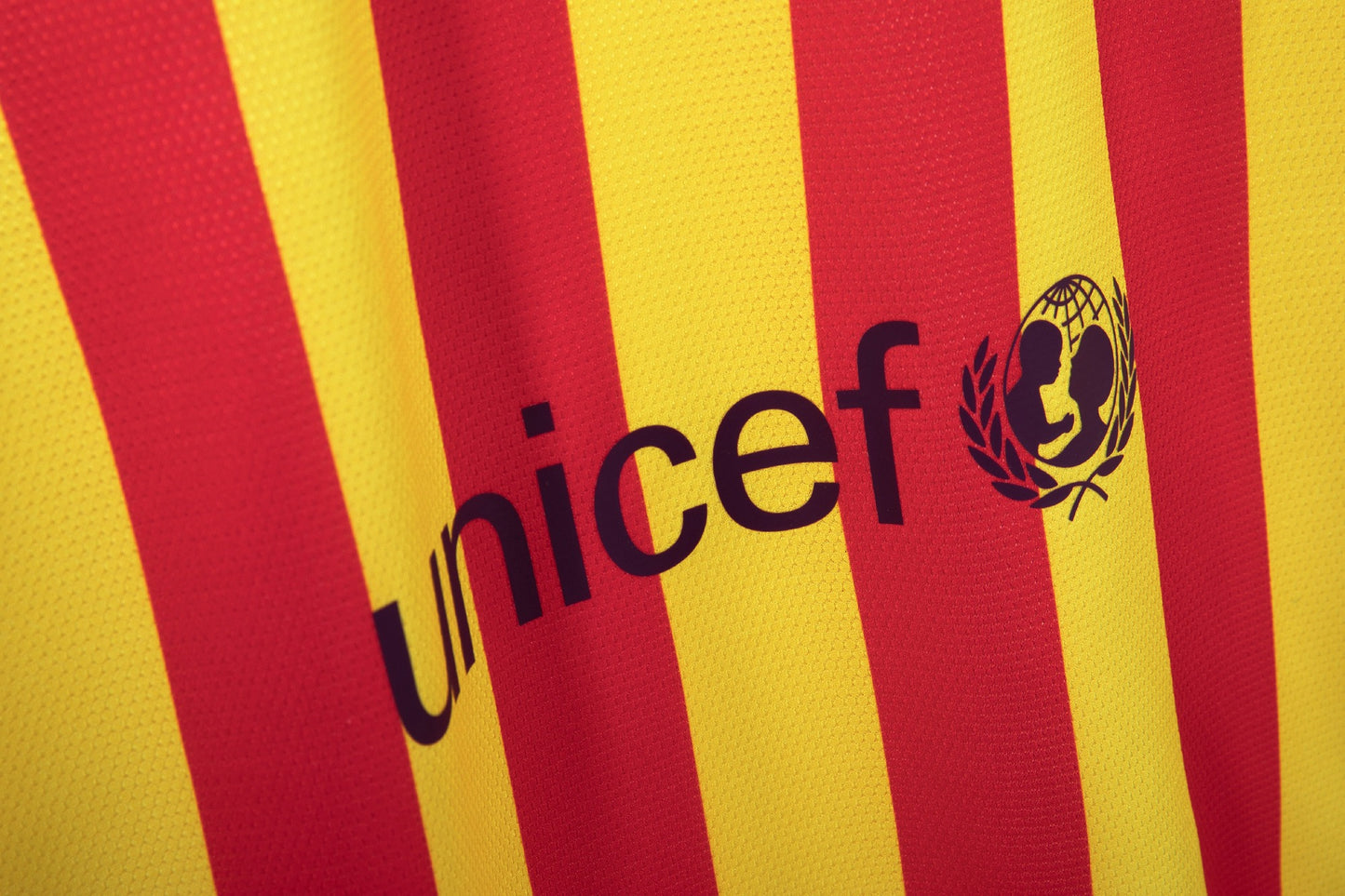 Maillot de Foot Rétro Extérieur Jaune Barcelone 2013-2014