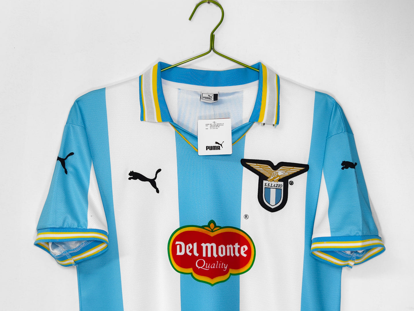 Camiseta Local del Lazio 1999-2000