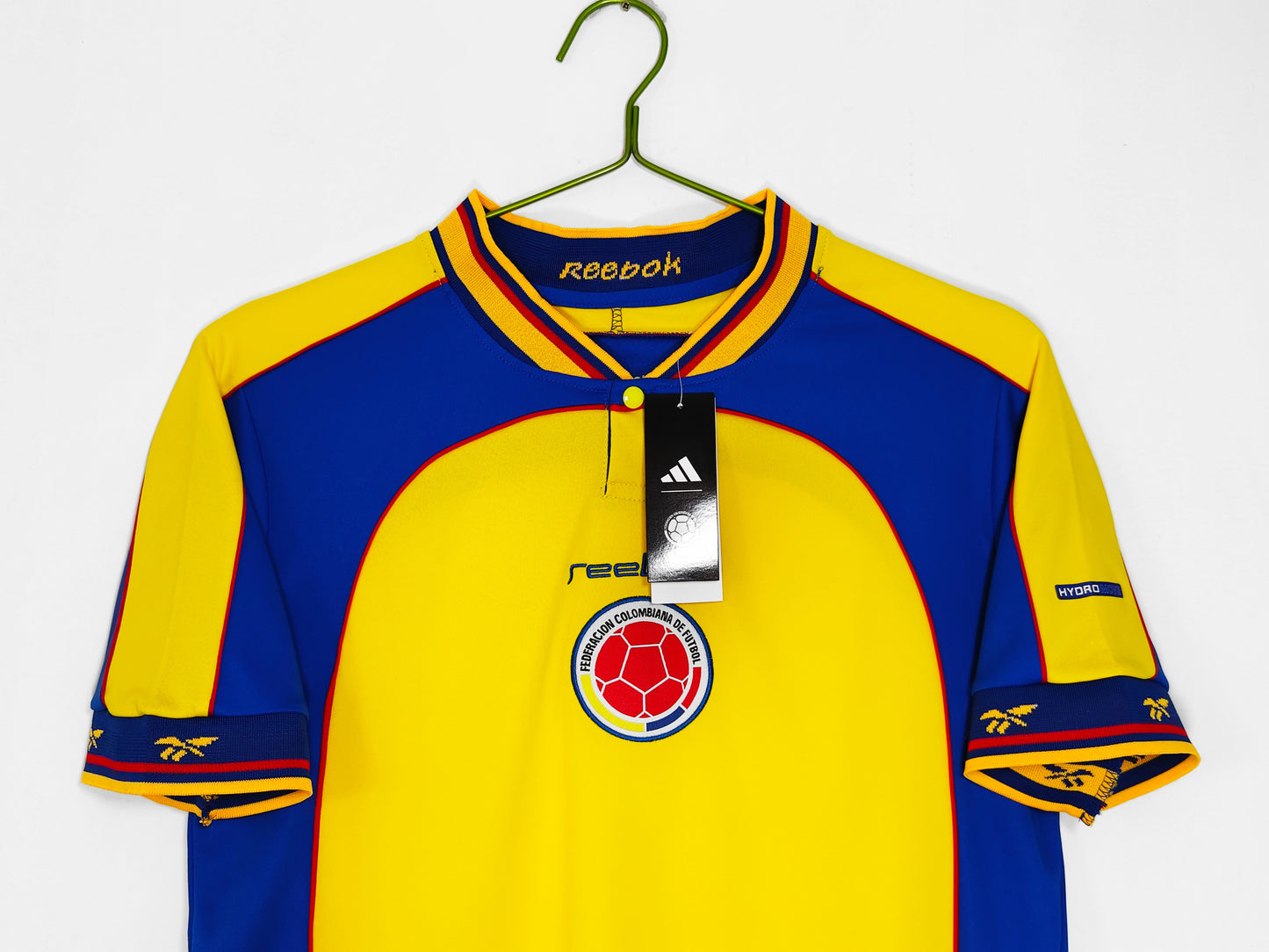 Colombia 2001 Home Jersey